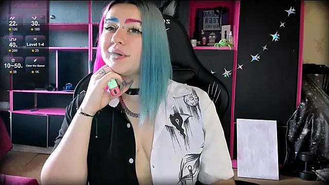 Neon Baddie online show from 06-03-26, 02:33