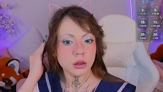 EricaMoonn online show from 05-08-26, 10:19