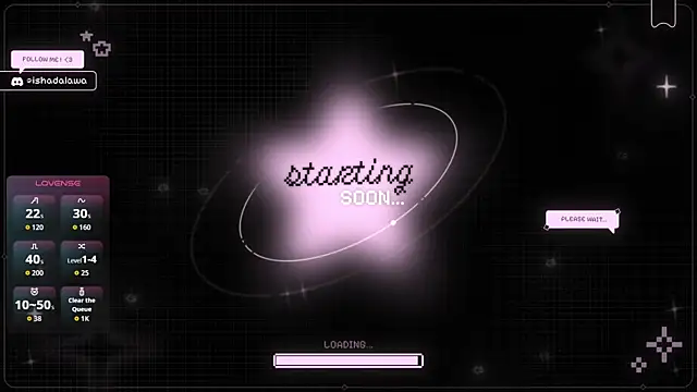 AshiWashi13 online show from 07-24-26, 01:51