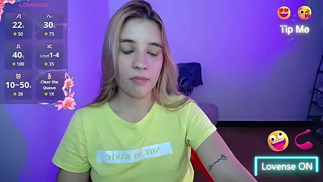 Ambar lynn01 online show from 06-13-26, 08:07