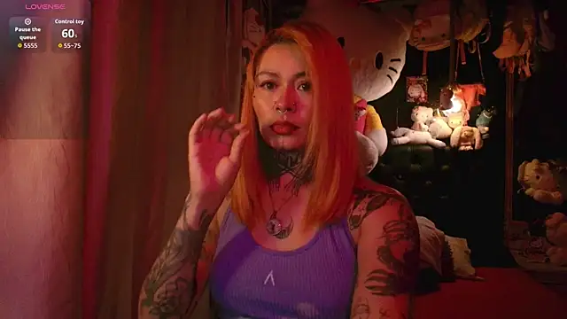MelodyPrive online show from 06-11-26, 06:32