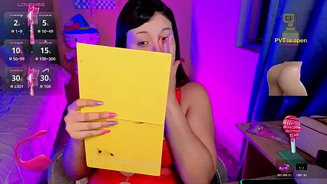 sophiepixel online show from 05-10-26, 03:21