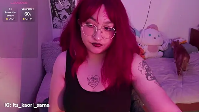 kaori sama uwu online show from 07-22-26, 02:24