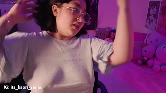 kaori sama uwu online show from 07-28-26, 01:13