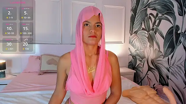 Marilyn Mulata online show from 07-27-26, 07:10