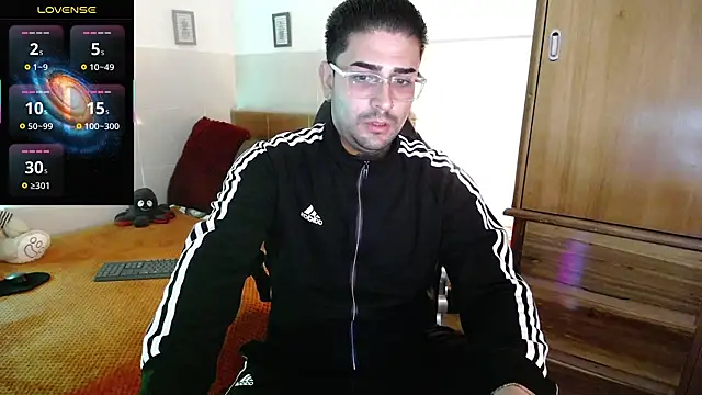andders  online show from 07-29-26, 01:05