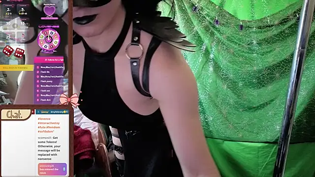 Snapshot of DirtyLilRatty chatting on 05-30-26, 12:50 DirtyLilRatty online show from 05-30-26, 12:50