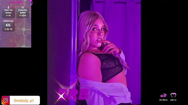 Melody p online show from 07-28-26, 03:47