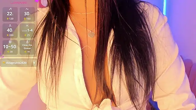 Loliita Brown online show from 07-25-26, 01:57