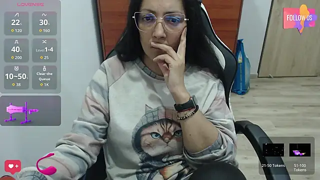 Melissaleehot online show from 07-19-26, 12:52