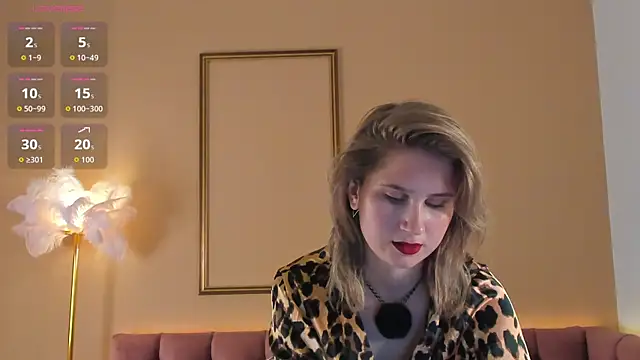 Lilianadaniels online show from 07-18-26, 01:36