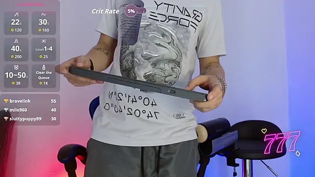 marco 777  online show from 07-23-26, 06:37