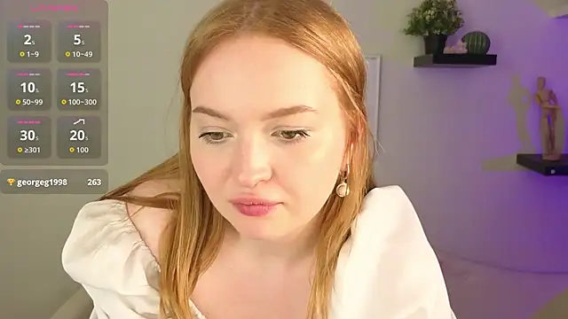 Julia Dafoe online show from 04-23-26, 03:46