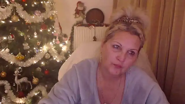 Divineblond online show from 12-14-25, 09:09