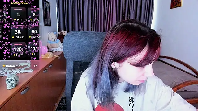 MiniLysii online show from 07-26-26, 05:58