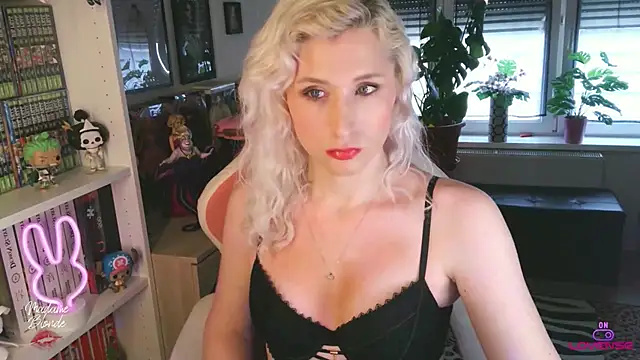 Madame Blonde online show from 05-03-26, 12:31