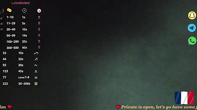 happy coquine online show from 04-26-26, 05:43