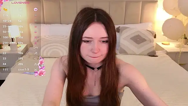 Snapshot of AliceLidelle chatting on 05-07-26, 10:07 AliceLidelle online show from 05-07-26, 10:07