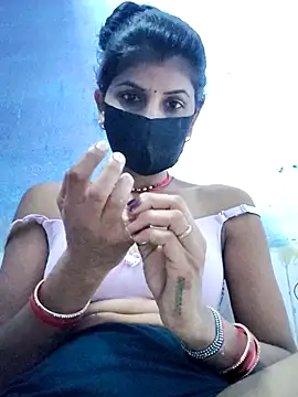 Snapshot of RUHI_1143 chatting on 06-03-26, 08:48 RUHI 1143 online show from 06-03-26, 08:48