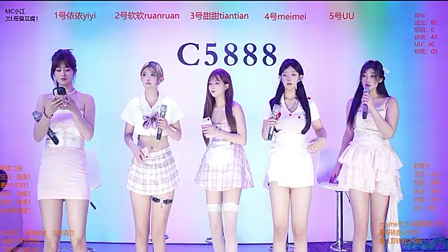 Snapshot of C5888 chatting on 07-12-26, 05:03 C5888 online show from 07-12-26, 05:03