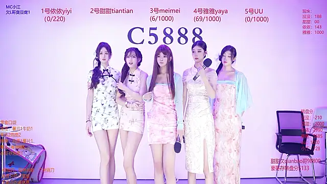 Snapshot of C5888 chatting on 07-24-26, 04:47 C5888 online show from 07-24-26, 04:47