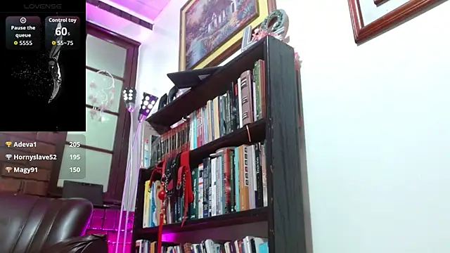 Dominatriz Arlette online show from 07-14-26, 06:58