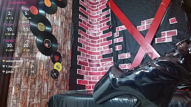 Dominatriz Arlette online show from 06-24-26, 07:11