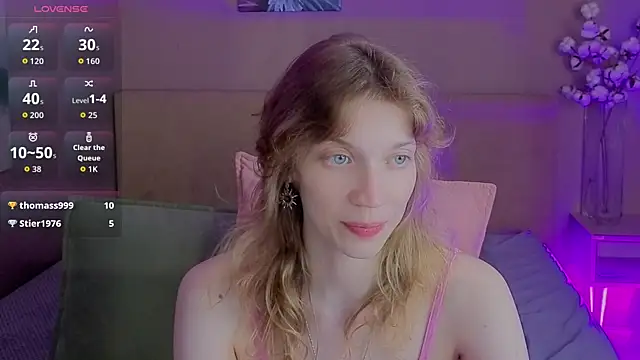 Emily Cartex online show from 07-19-26, 05:38