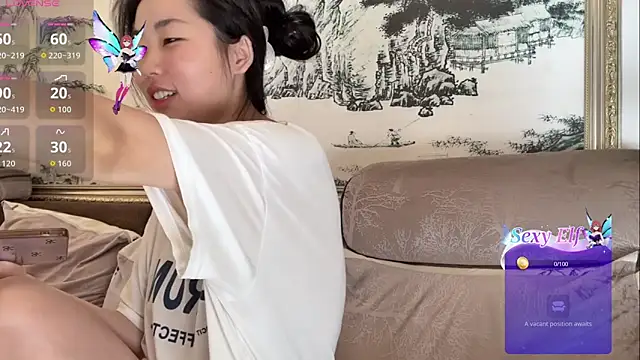 XIAOnaimao-001 online show from 07-01-26, 01:39