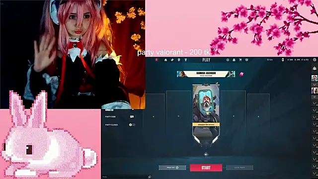 AmmiRinn online show from 05-17-26, 01:22