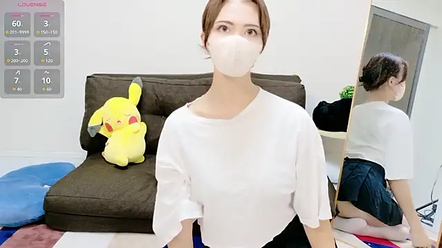 Mirei-chan online show from 05-03-26, 07:24