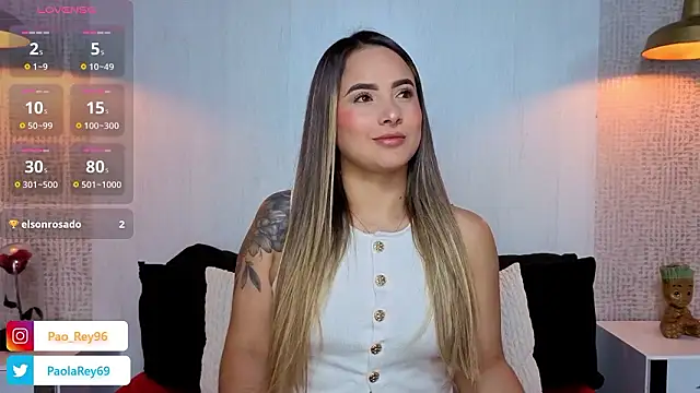 paolarey online show from 03-10-26, 09:41