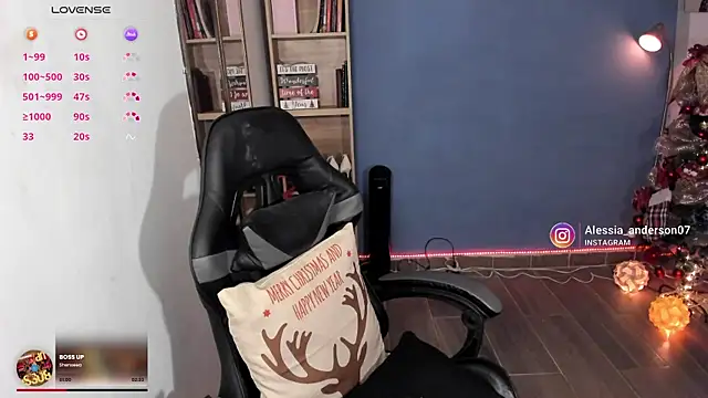 alessia anderson online show from 12-18-25, 10:52