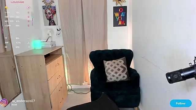 alessia anderson online show from 03-18-25, 04:51