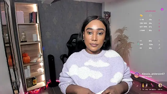 alessia anderson online show from 10-24-25, 10:09