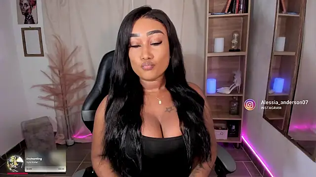 alessia anderson online show from 02-08-26, 08:23