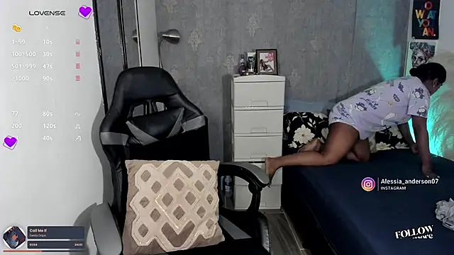 alessia anderson online show from 09-09-25, 05:50