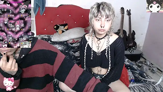 Cute Chrixxx online show from 06-10-26, 12:06