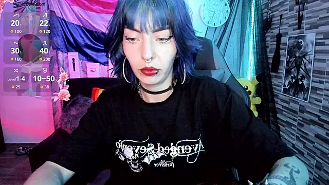 Snapshot of BlueElyxra chatting on 06-12-26, 03:15 BlueElyxra online show from 06-12-26, 03:15