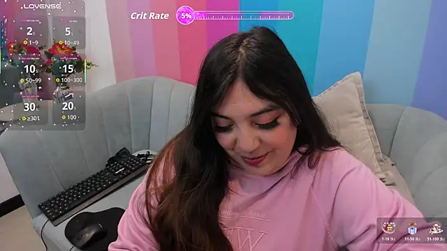 Snapshot of RoxanneDiaz chatting on 06-03-26, 12:22 RoxanneDiaz online show from 06-03-26, 12:22