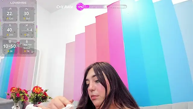 Snapshot of RoxanneDiaz chatting on 05-24-26, 12:32 RoxanneDiaz online show from 05-24-26, 12:32