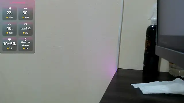 LUCYXS1 online show from 06-17-26, 12:15