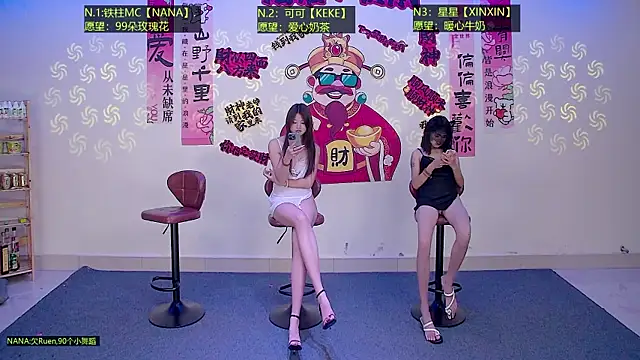 Snapshot of LS-0001 chatting on 05-22-26, 06:28 LS-0001 online show from 05-22-26, 06:28