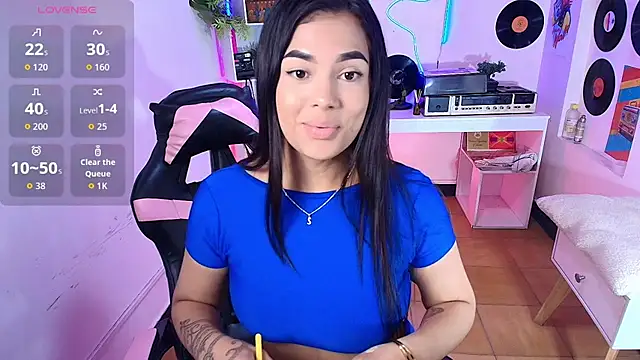Snapshot of Duulce_mia chatting on 07-08-26, 11:22 Duulce mia online show from 07-08-26, 11:22