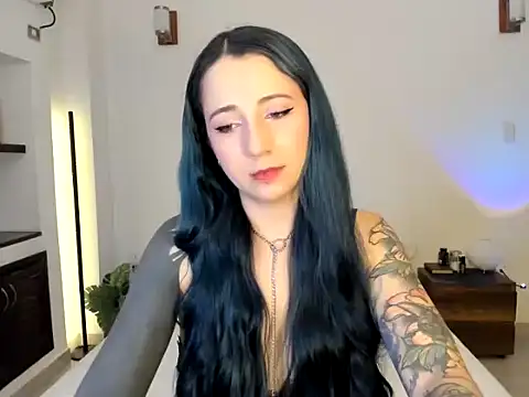 Snapshot of EvangelineLoveee chatting on 07-15-26, 08:49 EvangelineLoveee online show from 07-15-26, 08:49
