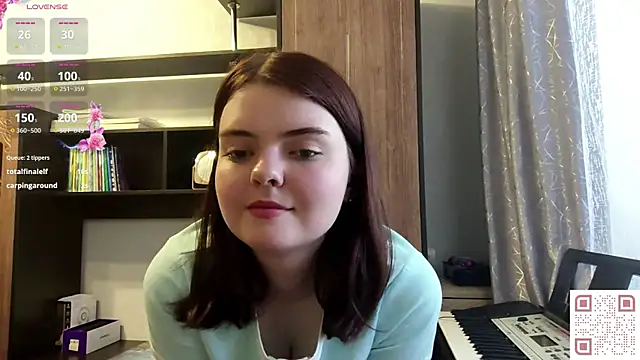 RebelDesiree online show from 05-22-26, 09:18