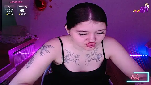 Blackangels online show from 05-15-26, 11:14