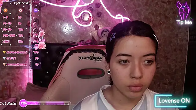 Snapshot of Abril_gap chatting on 06-12-26, 11:41 Abril gap online show from 06-12-26, 11:41