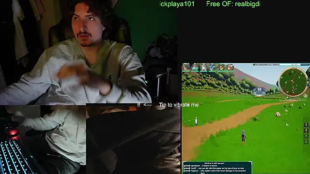 BigDickPlaya101 online show from 06-26-26, 06:08