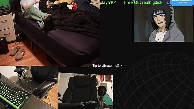 BigDickPlaya101 online show from 06-10-26, 05:30